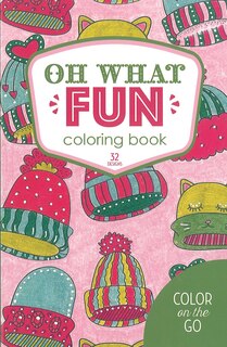 Couverture_Oh What Fun Coloring Book