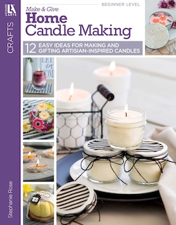 Couverture_Make & Give Home Candle Making