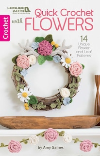 Front cover_Quick Crochet With Flowers