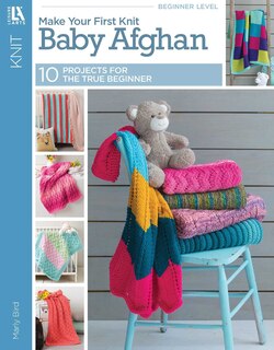 Couverture_Make Your First Knit Baby Afghan