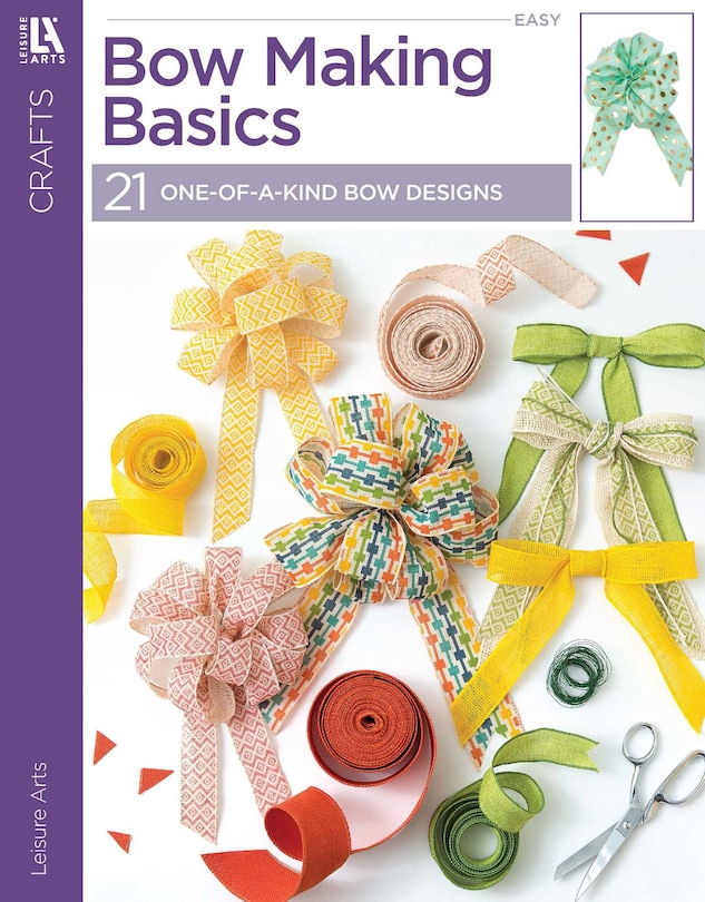 Front cover_Bow Making Basics
