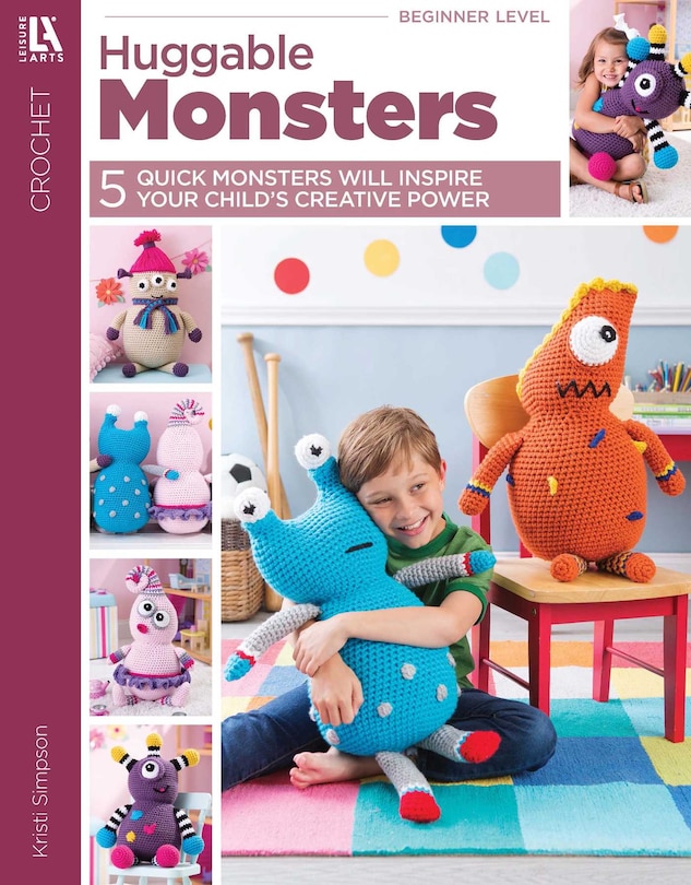 Couverture_Huggable Monsters