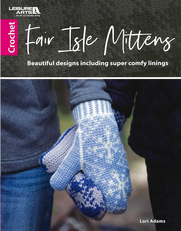 Front cover_Fair Isle Mittens