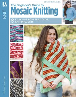 Couverture_The Beginner's Guide to Mosaic Knitting