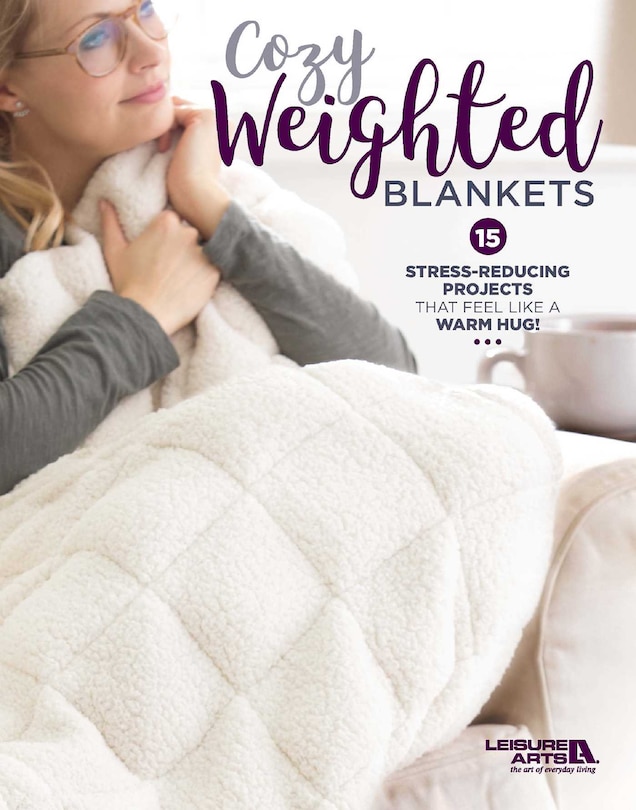 Front cover_Cozy Weighted Blankets