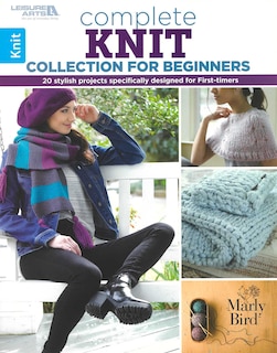 Front cover_Complete Knit Collection for Beginners