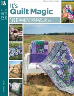 Front cover_It's Quilt Magic