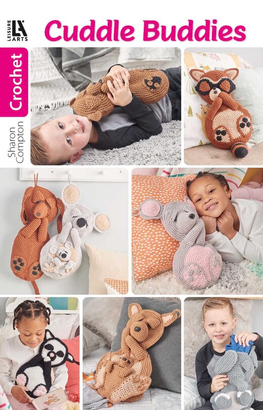 Front cover_Cuddle Buddies Crochet