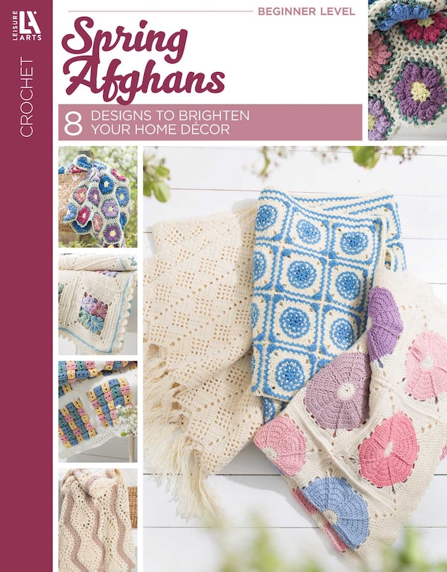 Couverture_Crochet Spring Afghans