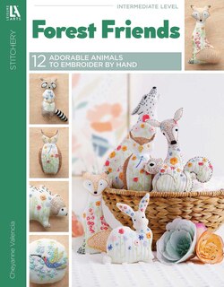 Front cover_Forest Friends&mdash;12 Adorable Animals to Embroider by Hand