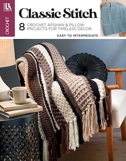 Front cover_Classic Stitch Crochet