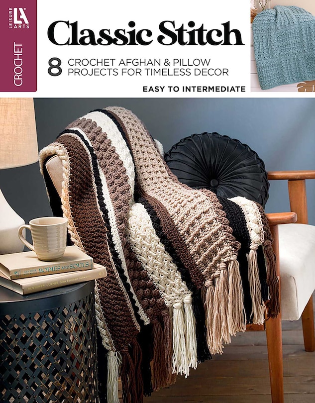Front cover_Classic Stitch Crochet