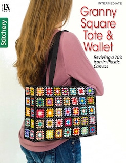 Front cover_Granny Square Tote & Wallet