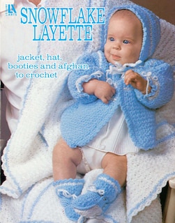 Couverture_Snowflake Layette to Crochet