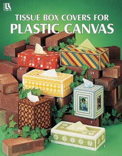Couverture_Tissue Box Covers for Plastic Canvas