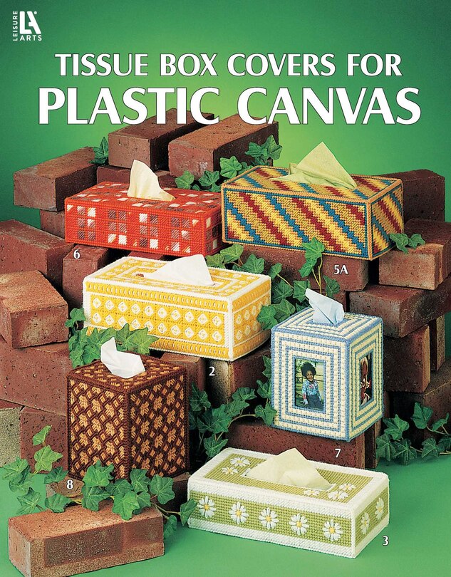 Couverture_Tissue Box Covers for Plastic Canvas