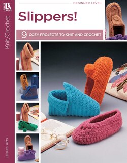 Couverture_Slippers!&mdash; 9 Cozy Projects to Knit and Crochet