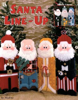 Couverture_Santa Line-Ups in Plastic Canvas