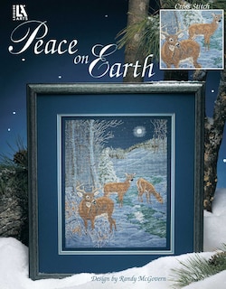 Front cover_Peace on Earth Cross Stitch