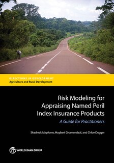 Couverture_Risk Modeling For Appraising Named Peril Index Insurance Products