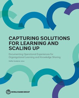 Couverture_Capturing Solutions for Learning and Scaling Up