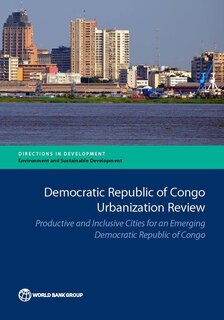 Couverture_Democratic Republic of Congo Urbanization Review