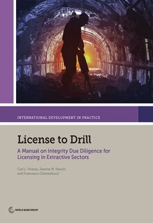 Couverture_License To Drill