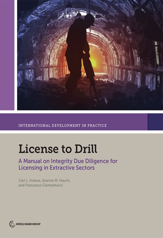 Couverture_License To Drill