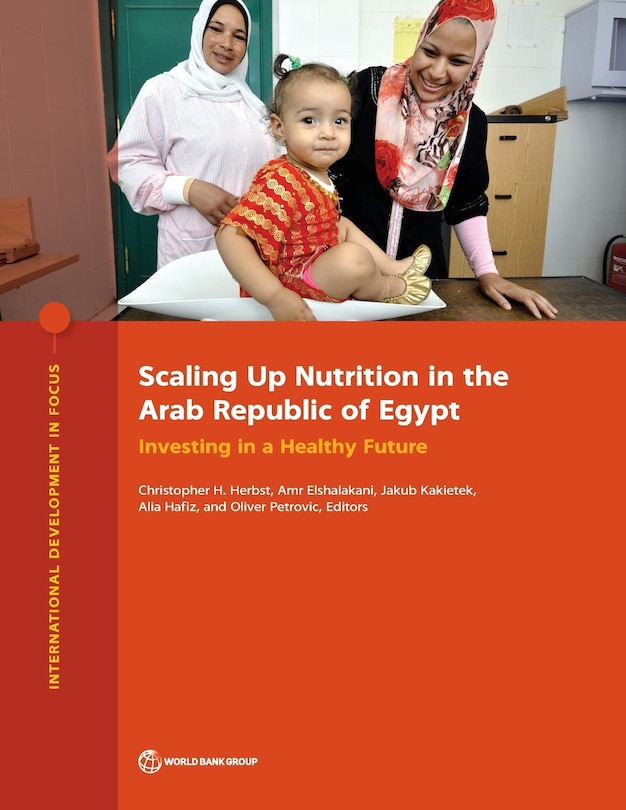 Couverture_Scaling Up Nutrition In The Arab Republic Of Egypt