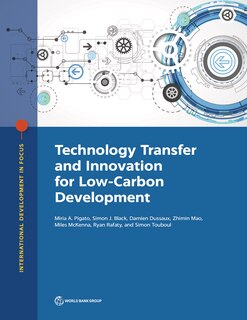 Couverture_Technology Transfer And Innovation For Low-carbon Development