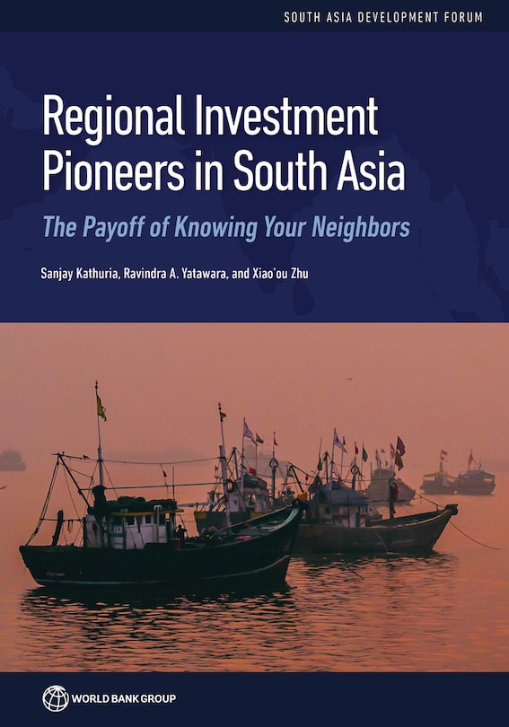 Front cover_Regional Investment Pioneers in South Asia