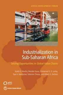 Couverture_Industrialization in Sub-Saharan Africa