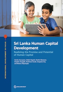 Front cover_Sri Lanka Human Capital Development