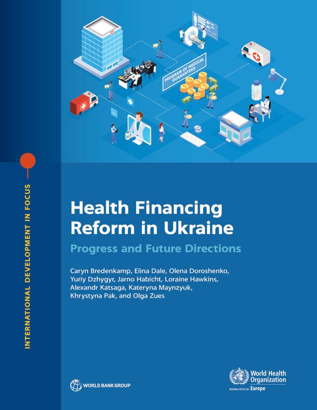 Couverture_Health Financing Reform in Ukraine