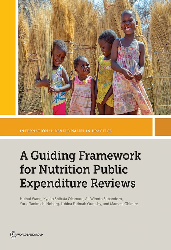 Front cover_A Guiding Framework for Nutrition Public Expenditure Reviews