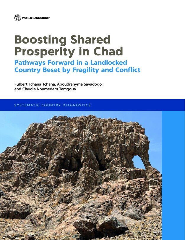 Front cover_Boosting Shared Prosperity in Chad