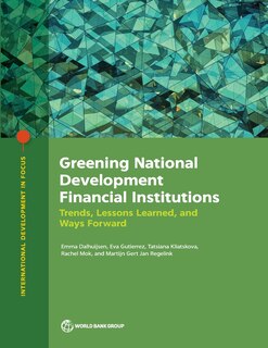Front cover_Greening National Development Financial Institutions