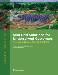 Couverture_Mini Grid Solutions for Underserved Customers