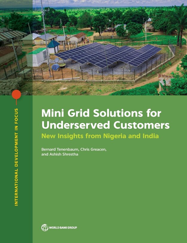 Couverture_Mini Grid Solutions for Underserved Customers