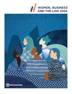 Front cover_Women, Business and the Law 2024