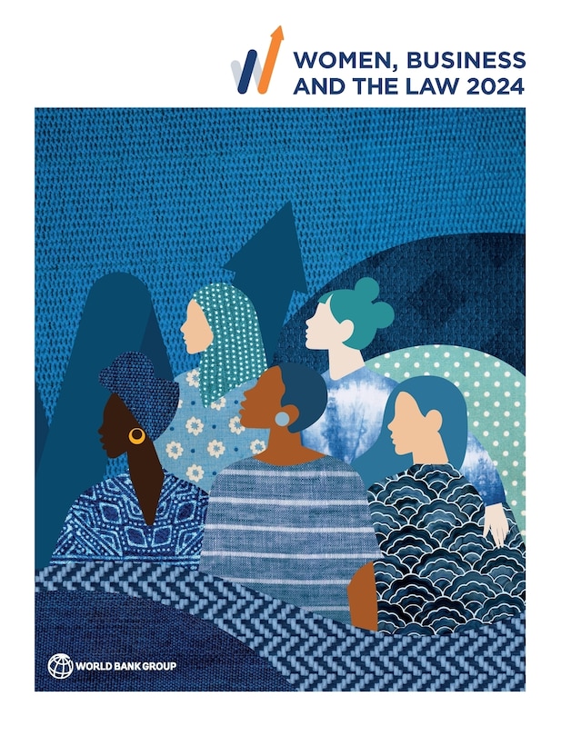 Front cover_Women, Business and the Law 2024