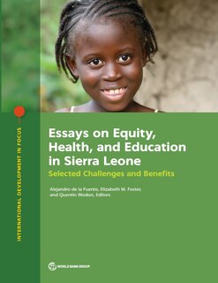 Couverture_Essays on Equity, Health, and Education in Sierra Leone