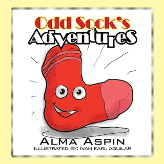 Front cover_Odd Sock's Adventures