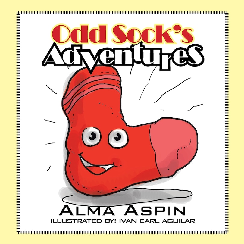 Front cover_Odd Sock's Adventures
