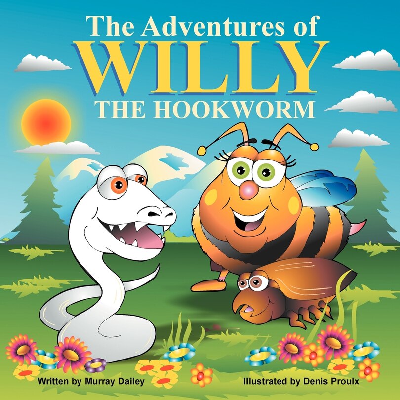 Front cover_The Adventures of Willy the Hookworm