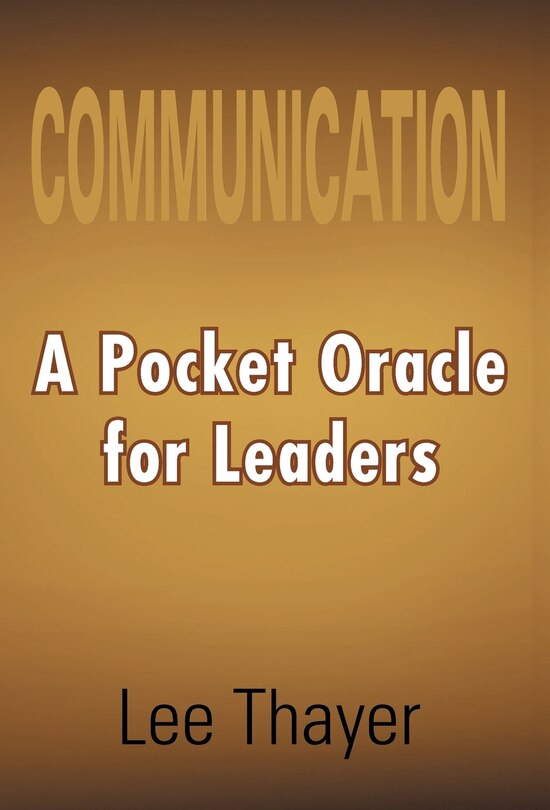 Front cover_Communication