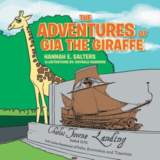 Front cover_The Adventures of Gia the Giraffe
