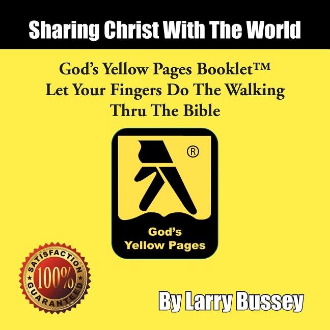 Front cover_God's Yellow Pages Booklet
