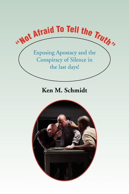 Couverture_Not Afraid To Tell the Truth