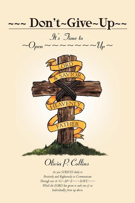 Front cover_Don't Give Up